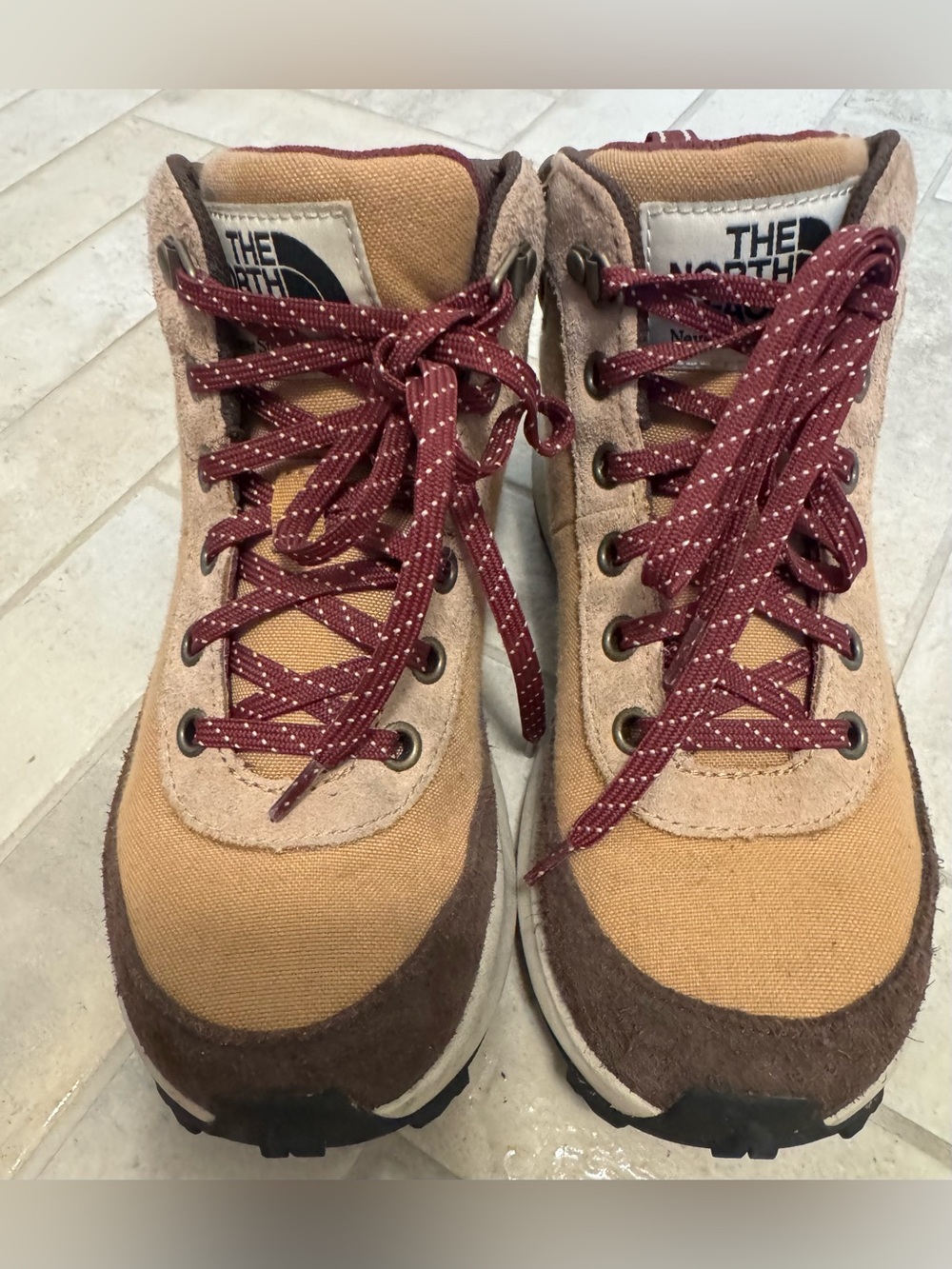 The North Face boots size 3